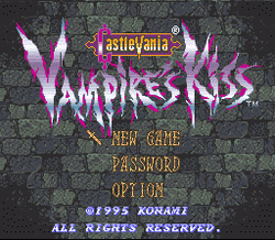 Castlevania: Dracula X - SNES
