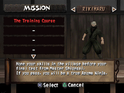 Tenchu 2: Birth of the Stealth Assassins - PS1