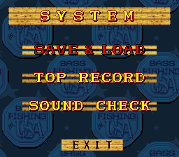 Jimmy Houston's Bass Tournament U.S.A. - SNES