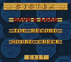 Jimmy Houston's Bass Tournament U.S.A. - SNES