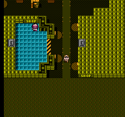 Otaku no Seiza: An Adventure in the Otaku Galaxy - NES