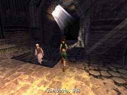 Tomb Raider: The Last Revelation - PS1
