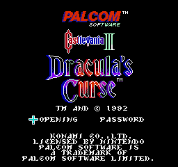 Castlevania III: Dracula's Curse - NES