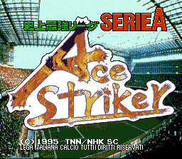 ShijÅ SaikyÅ League Serie A: Ace Striker - SNES