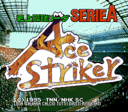 ShijÅ SaikyÅ League Serie A: Ace Striker - SNES