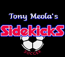 Tony Meola's Sidekicks Soccer - SNES