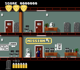 Lethal Weapon - SNES