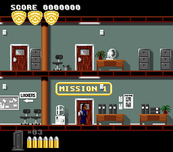 Lethal Weapon - SNES