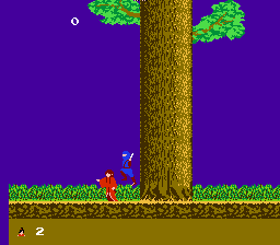 The Legend of Kage - NES