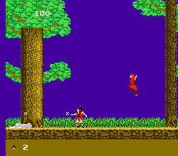 The Legend of Kage - NES