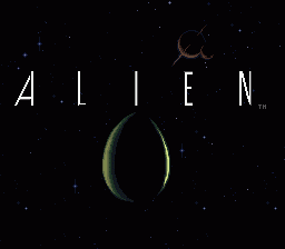 AlienÂ³ - SNES