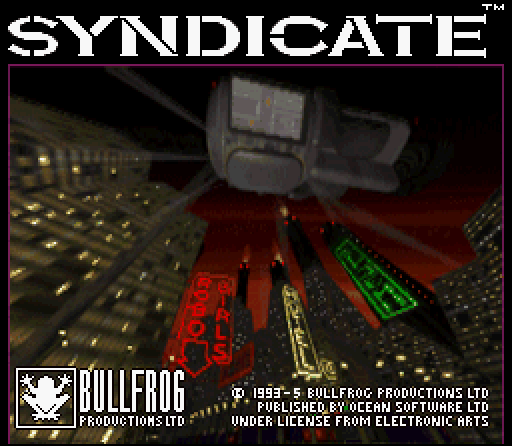 Syndicate - SNES