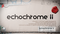 echochrome ii - PS3