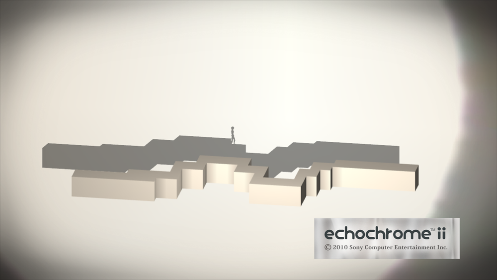 echochrome ii - PS3