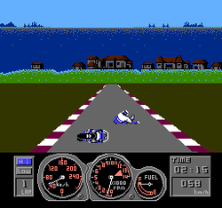 Top-Rider - NES