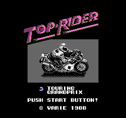 Top-Rider - NES