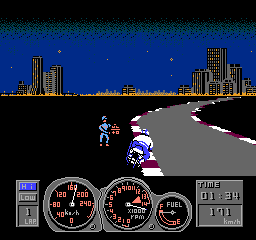 Top-Rider - NES