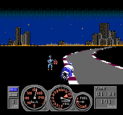 Top-Rider - NES