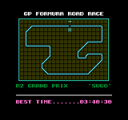 Top-Rider - NES