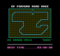Top-Rider - NES