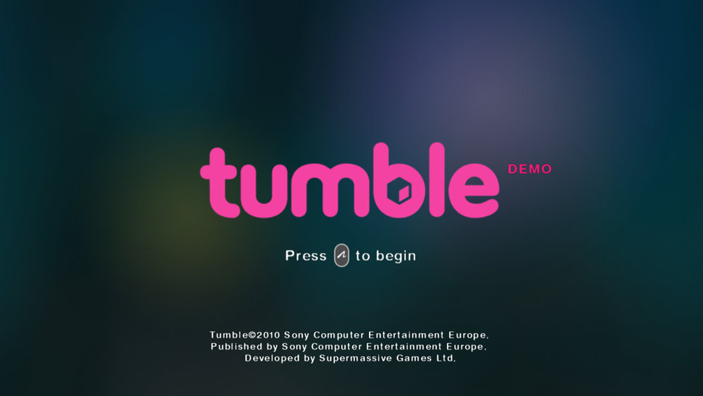 Tumble - PS3