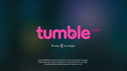 Tumble - PS3