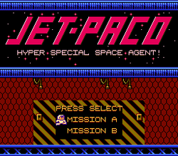 Jet-Paco - NES