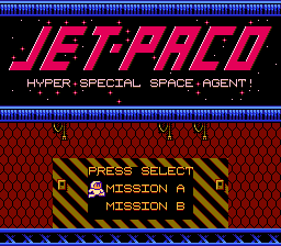 Jet-Paco - NES