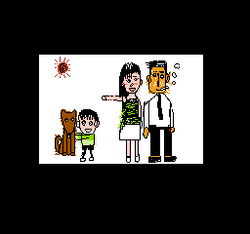 Tantei JingÅ«ji SaburÅ: Toki no Sugiyuku Mama ni - NES