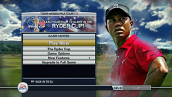 Tiger Woods PGA Tour 11 - PS3