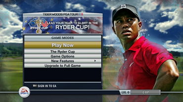 Tiger Woods PGA Tour 11 - PS3