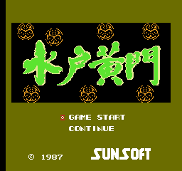 Tenka no Goikenban: Mito KÅmon - NES