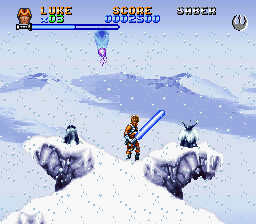 Super Star Wars: The Empire Strikes Back - SNES