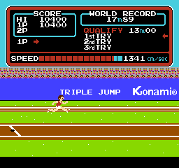Hyper Sports - NES