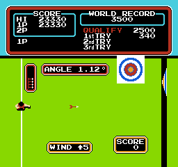 Hyper Sports - NES