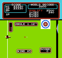 Hyper Sports - NES
