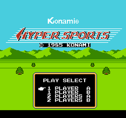 Hyper Sports - NES