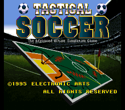 Tactical Soccer - SNES