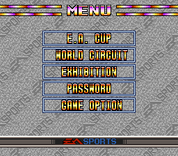 Tactical Soccer - SNES