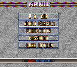 Tactical Soccer - SNES