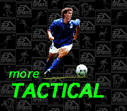 Tactical Soccer - SNES