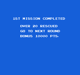 Choplifter! - NES