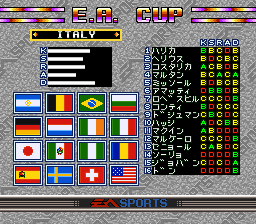 Tactical Soccer - SNES