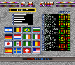 Tactical Soccer - SNES
