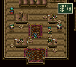 Sword World SFC - SNES