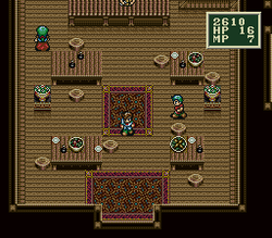 Sword World SFC - SNES