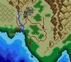 Sword World SFC - SNES