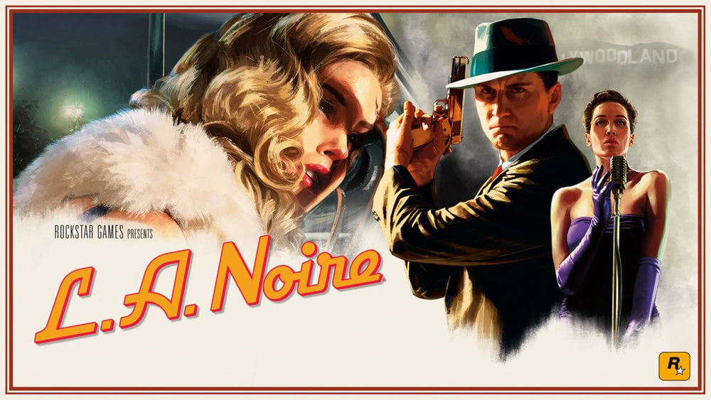 L.A. Noire: The Complete Edition - PS4