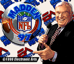 Madden NFL 97 - SNES