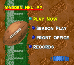 Madden NFL 97 - SNES
